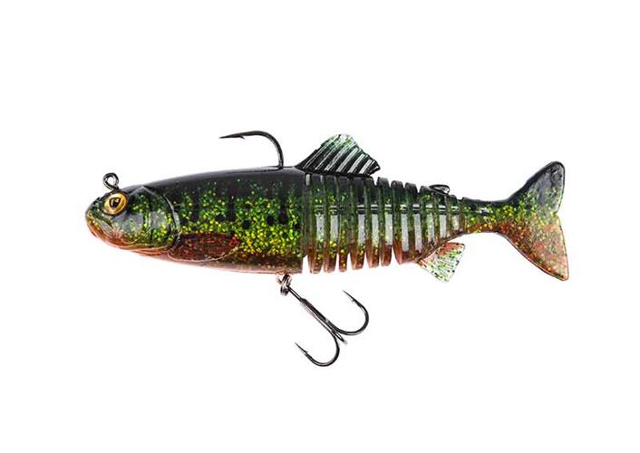 Leurre Souple Fox Rage Replicant Jointed 20cm (Pike UV)