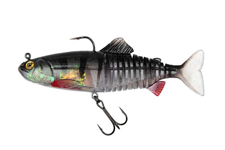 Leurre Souple Fox Rage Replicant Jointed 20cm (Young Perch UV)