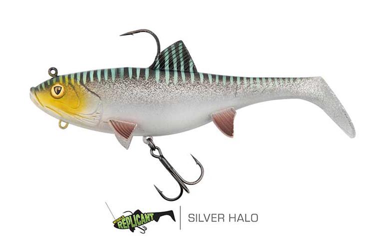 Leurre Souple Fox Rage Replicant Wobble 23cm (Silver Halo)