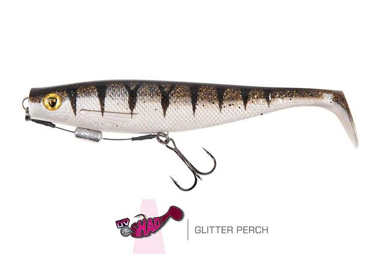 Leurre Souple Fox Rage Pro Shad Jointed 5.5cm - UV Firetiger