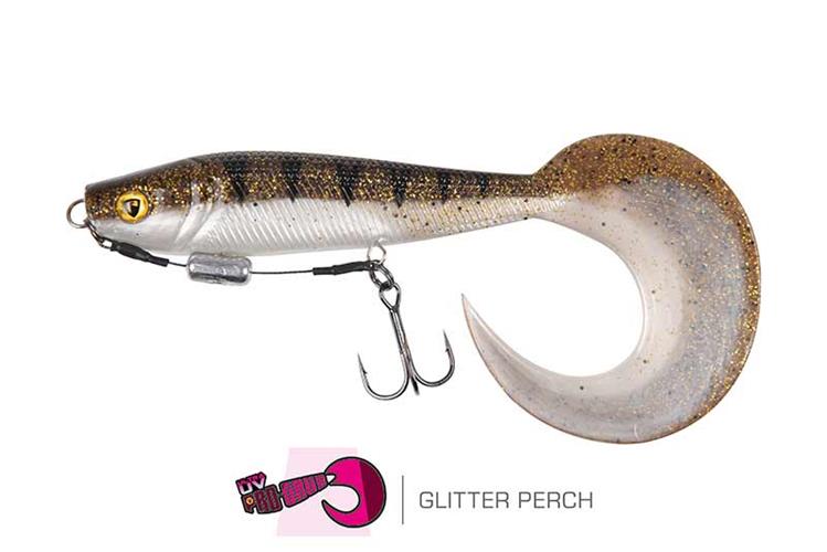 Leurre Souple Perch'ik Caddis Pupa 25mm - 15 Pièces - Pour Pêche Prédateur Eau Douce