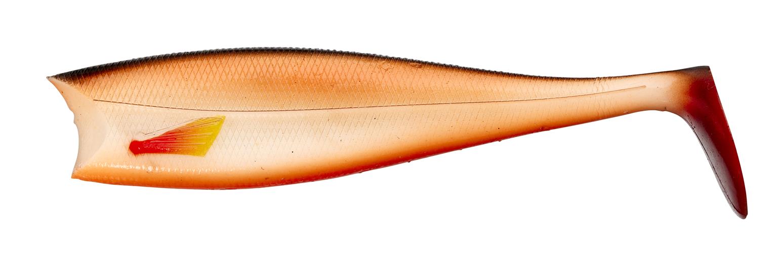 Leurre Nitro Slim Shad 150 disco pink monté sur têtes plombées en 5 grammages
