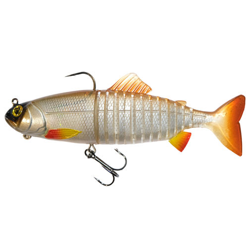 Leurre Souple Fox Rage Replicant Jointed 20cm (Silver Side)