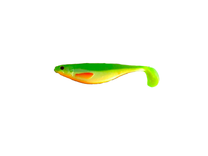 Leurre Souple Westin ShadTeez – Queue Pagaie, Yeux Réalistes, 9 Cm, Pour Brochet, Sandre, Perche, Bar – Danebro