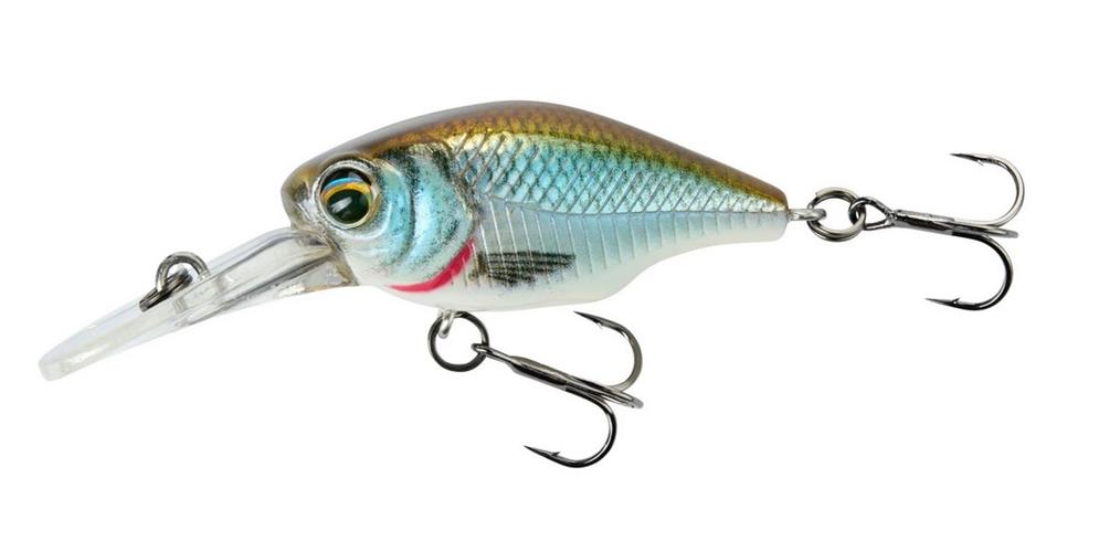 Leurre STORM Gomoku Shallow Crank 38mm - Brown Tiger Prawn - Neuf