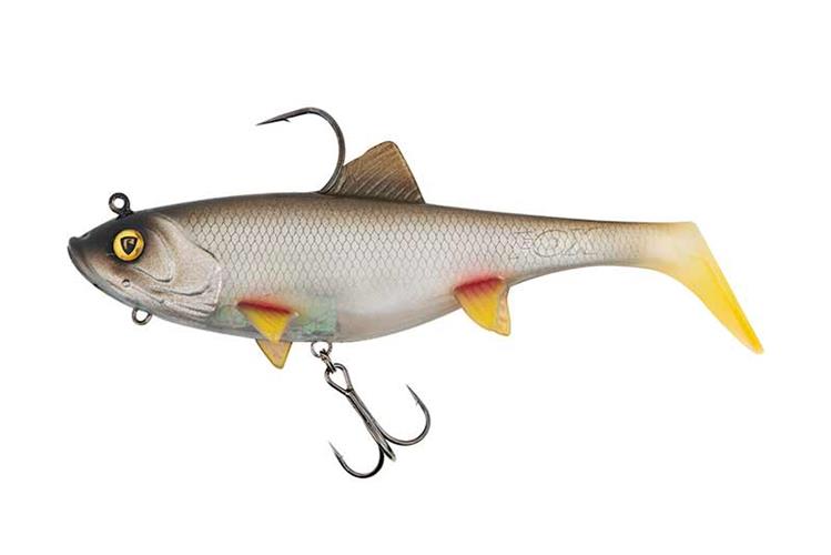 Leurre Souple Fox Rage Replicant Wobble 23cm (Silver Ghost)