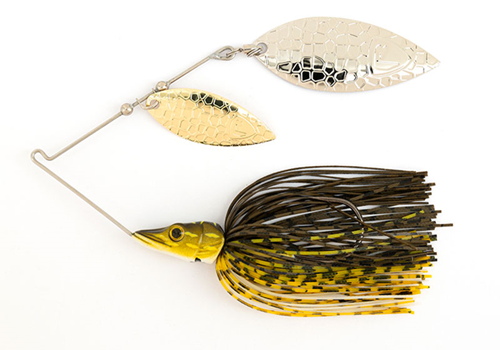 Leurre 12.5g Pour Perche Brochet Leurre Cuillère Tournante Manyfik