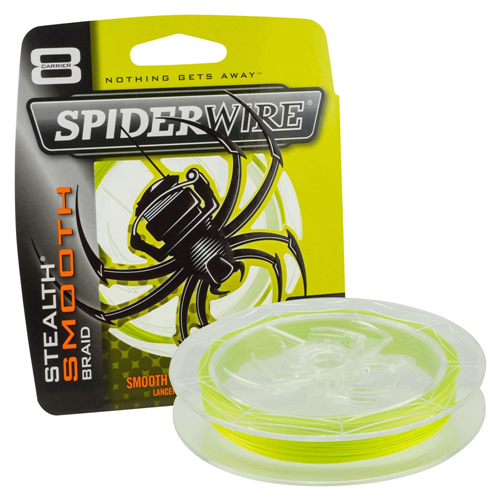 SPIDERWIRE Stealth Smooth 8 Moss Green (150m