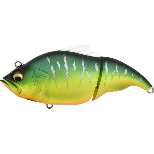 Leurre Megabass Vibration X Vatalion SS – 7,1 Cm / 10 G – Flottant, Avec Rattle – French Pearl – Pour Pêche Sportive