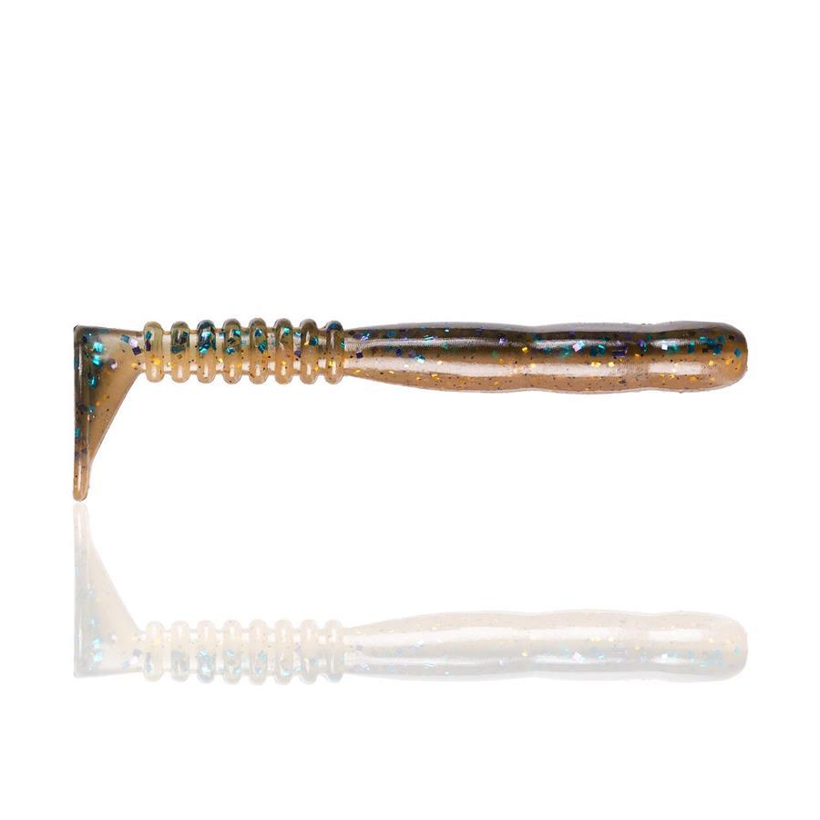 Leurres souples reins rockvibe Shad blue minnow 3 pouces - Leurres