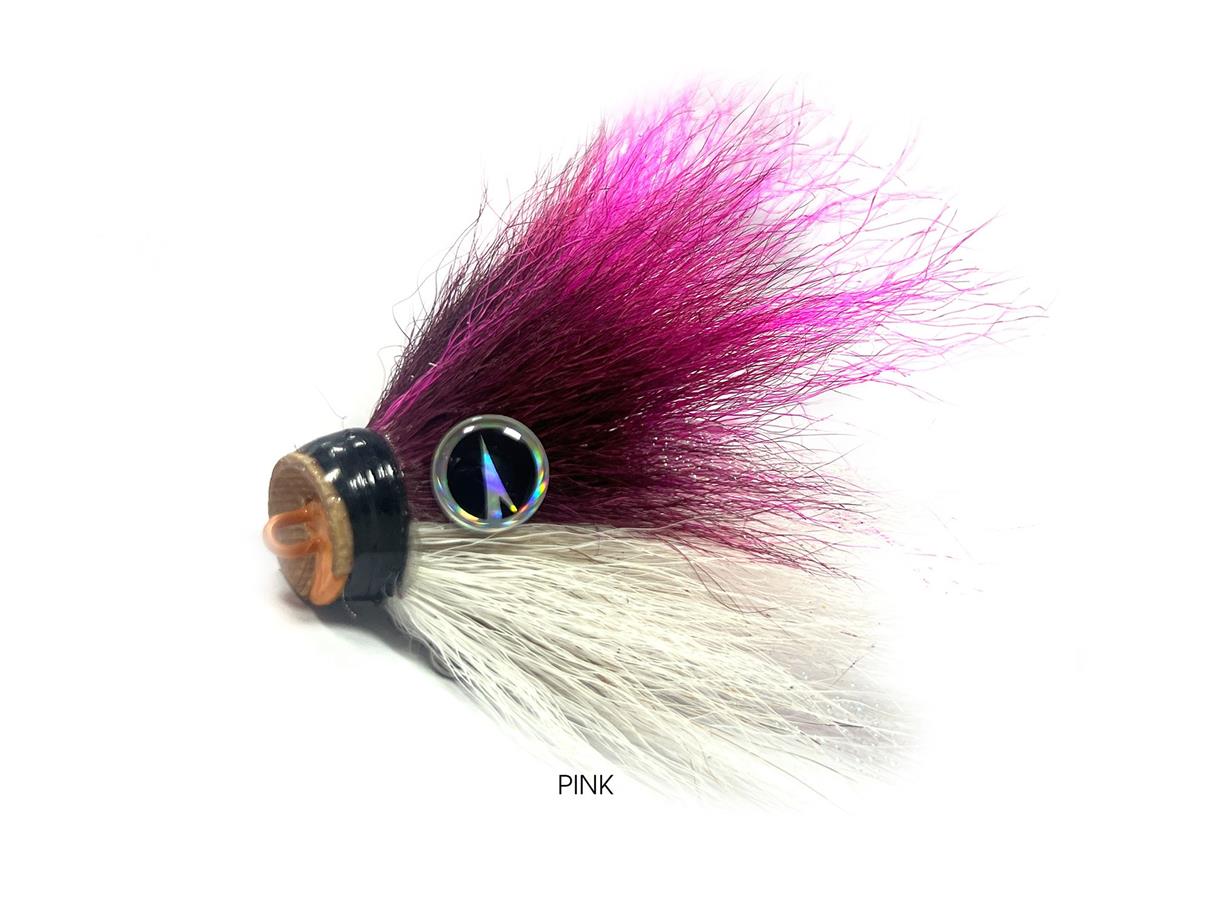 Tête Plombée Mustache Rig VMC - Taille L, 40g, Couleur Chartreuse - Pour La Pêche Au Leurre