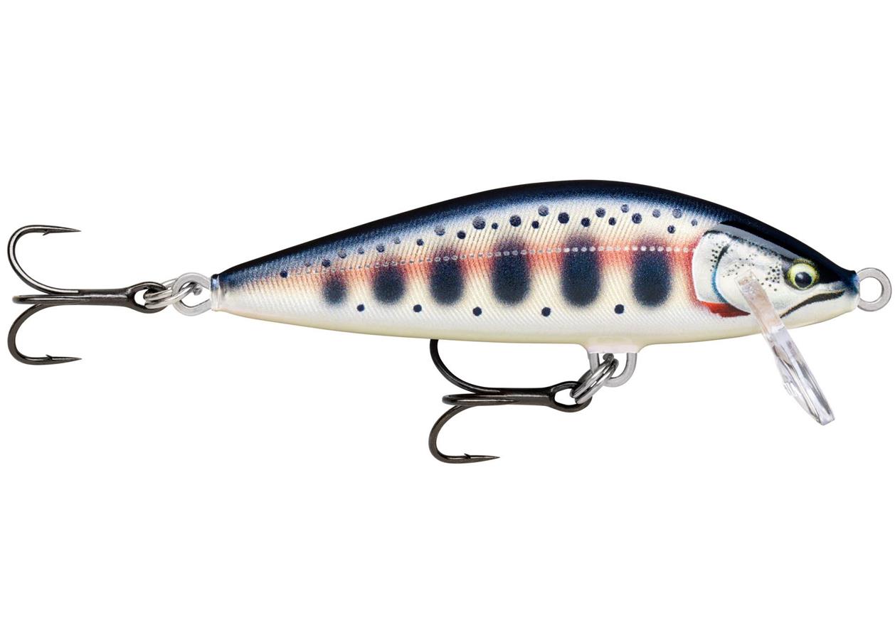 Leurre Rapala Countdown Elite CDE75/MTP (0522) - Flottant - Neuf - Pour Le Sandre Et Brochet