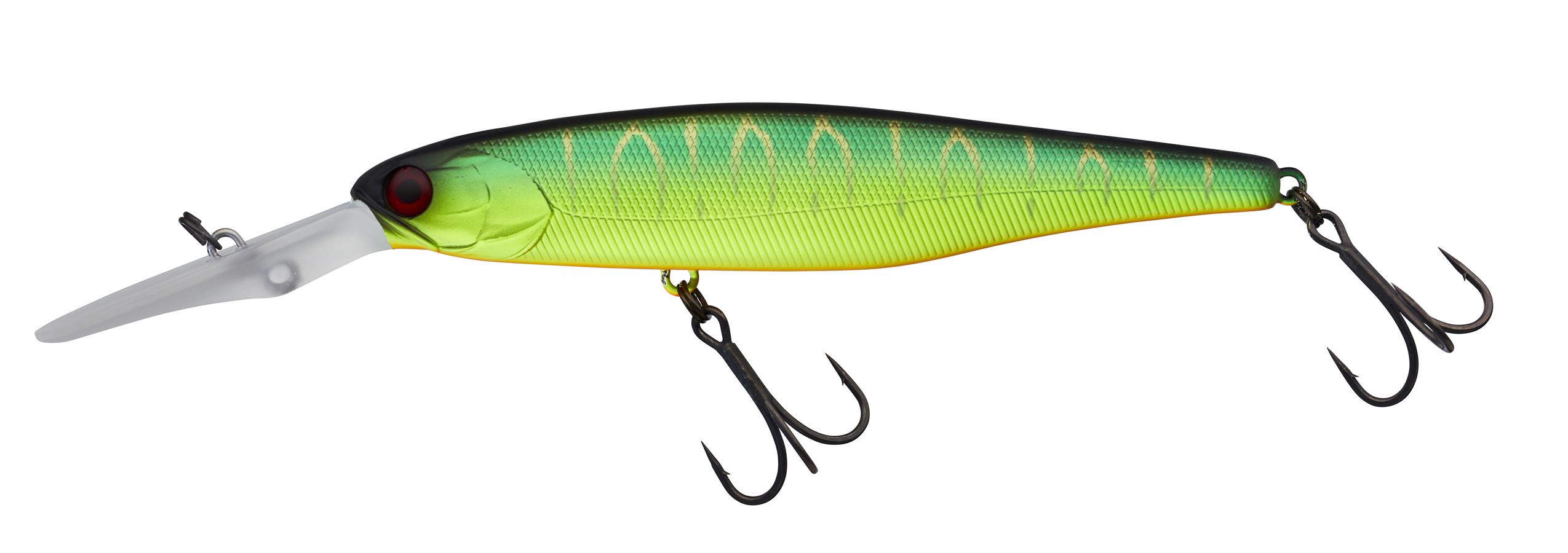 Poisson Nageur Illex Dartrun 46mm Mat Tiger - Neuf Pour Pêche Carnassier