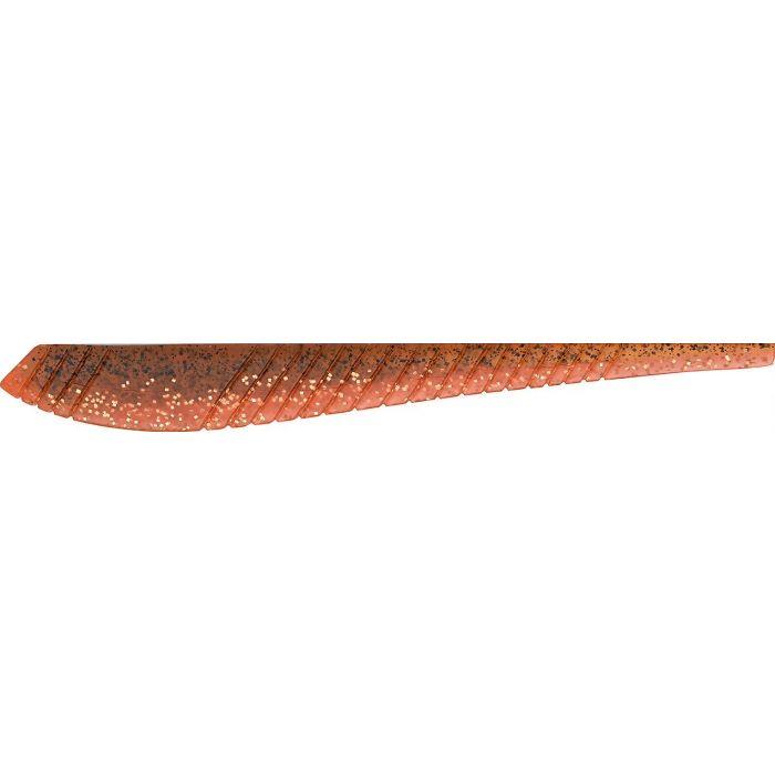 LEURRE SOUPLE FINESS AVEC ATTRACTANT WXM YUBARI FINSS 100 ORANGE