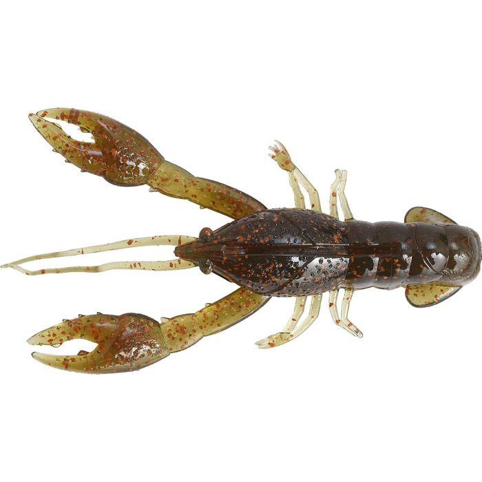 Leurre Souple Nikko Dappy Firefly Squid 3 Pouces - Parfumé - Couleur C07 - Lot De 2