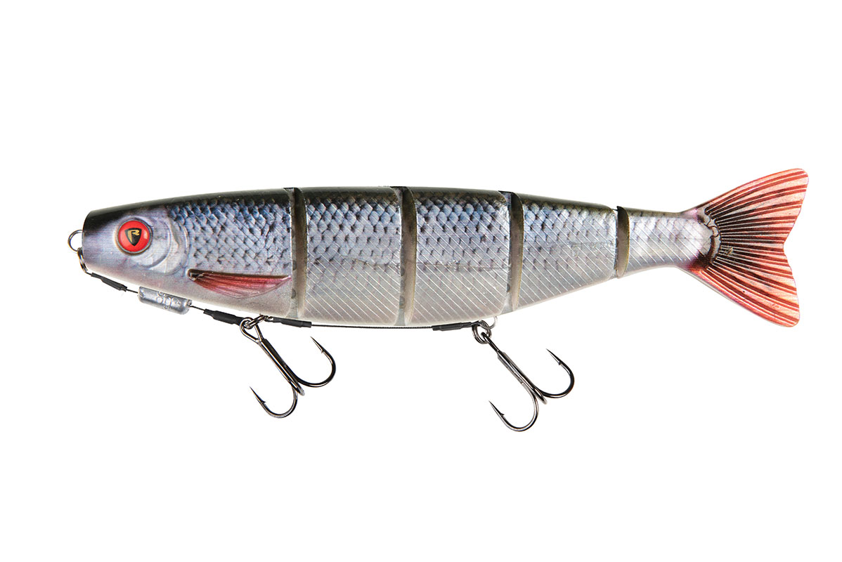 Leurre souple Fox Rage Slick Shad UV FOX RAGE