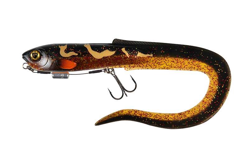 Storm WildEye Pro Paddle Tail 4,5 (Émeraude Gold Glace, taille 4,5
