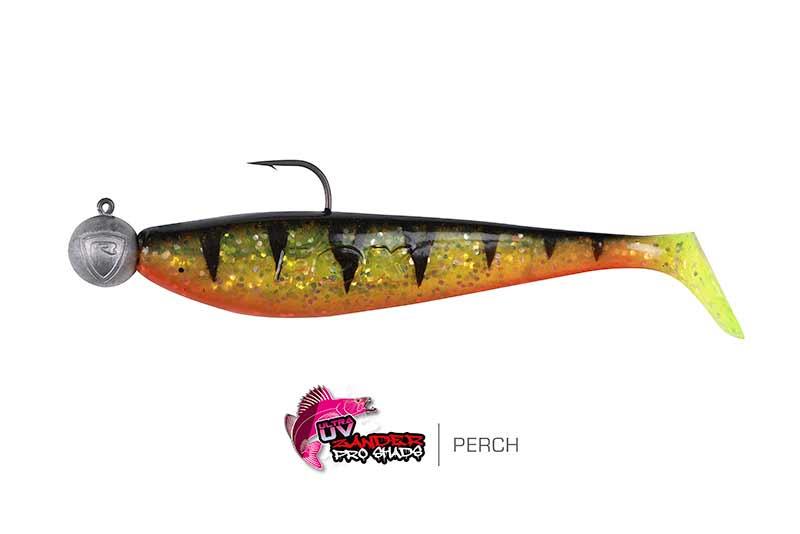 Lot De 10 Leurres Souples Storm So-Run Joker Shad 4 - Coloris Arkansas Shiner (NEUF)
