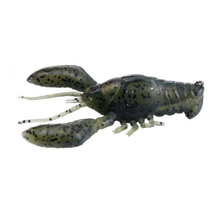 Megabass Leurre Souple Sleeper Craw 3 5/8-7.7cm - 17g - Greenpumpkin Blue - Sleep CR 3 5/8 GRE B