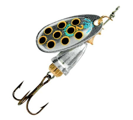 Cuillère De Pêche Blue Fox Remen Moresilda Nordlys 10g Coloris R Pour La Truite