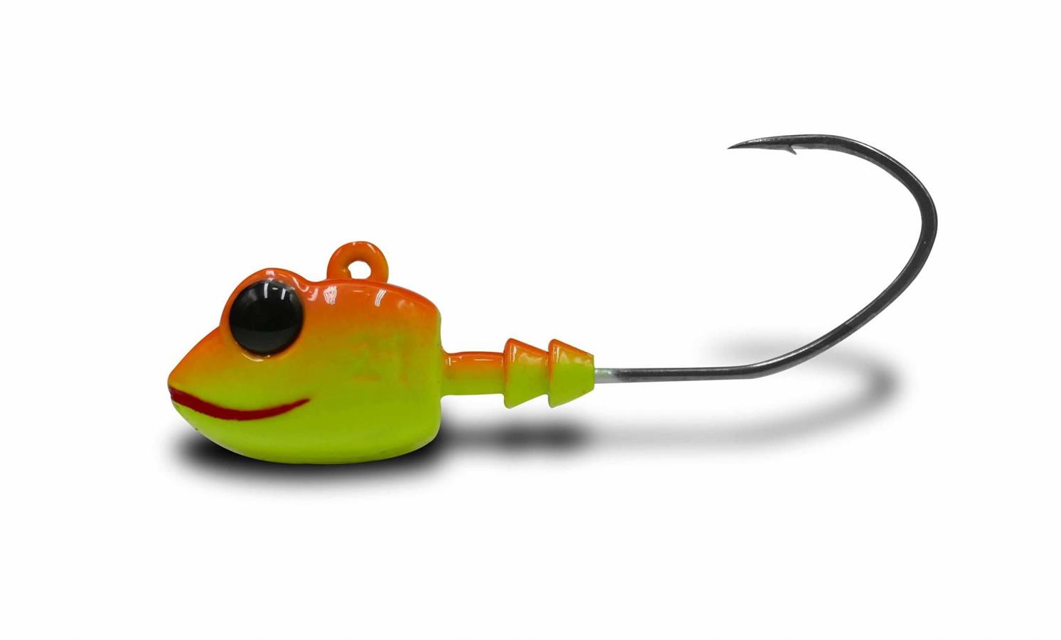 Tête plombée BERKLEY Deep jig head olive pearl