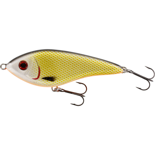 Westin Swim Glidebait - 12cm - 58g - Sinking - 3D Amber Perch