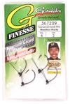 Hameçon Simple Gamakatsu G-Finesse Weedless Wacky - Photo 2