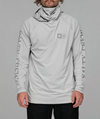 T-shirt UV Salty Crew Alpha Perforated UV HD Mask - Photo 3