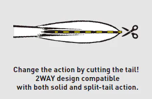 Leurre Souple Duo Realis Versa Fish 4" - Photo 2