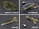 Leurre Souple Deps MS Craw 2,6" - Photo 2
