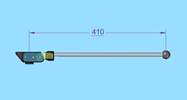 Bras Rotatif Ked Pliable - Photo 3