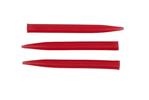 Sleeves Caoutchouc Fox Rage Predator Red Trace Crimps Covers - Photo 2