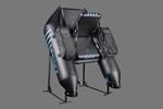 Float-tube Float Plus 2 Bellyboat Carbon - Photo 3