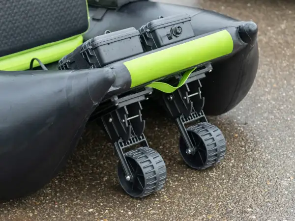 Jeu de Roues Amovibles Float Plus pour Float-tube - Photo 2