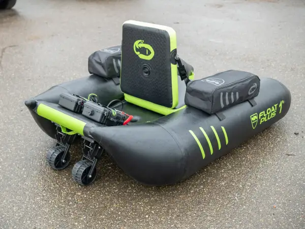 Jeu de Roues Amovibles Float Plus pour Float-tube - Photo 3