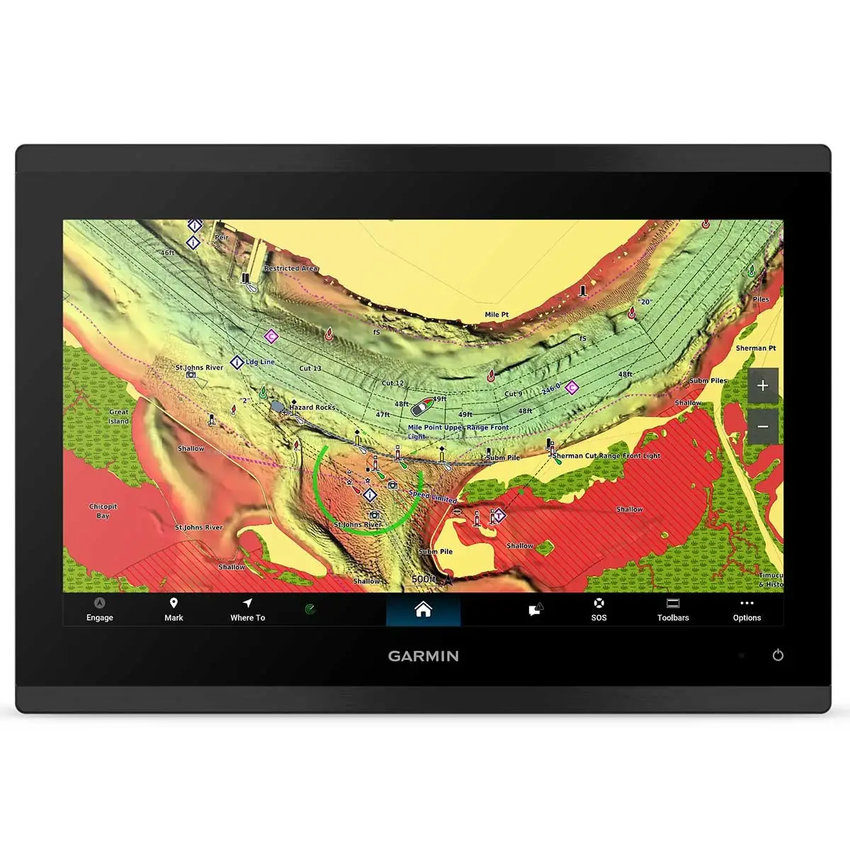 Sondeur Garmin GPSMAP 9013 - Photo 5