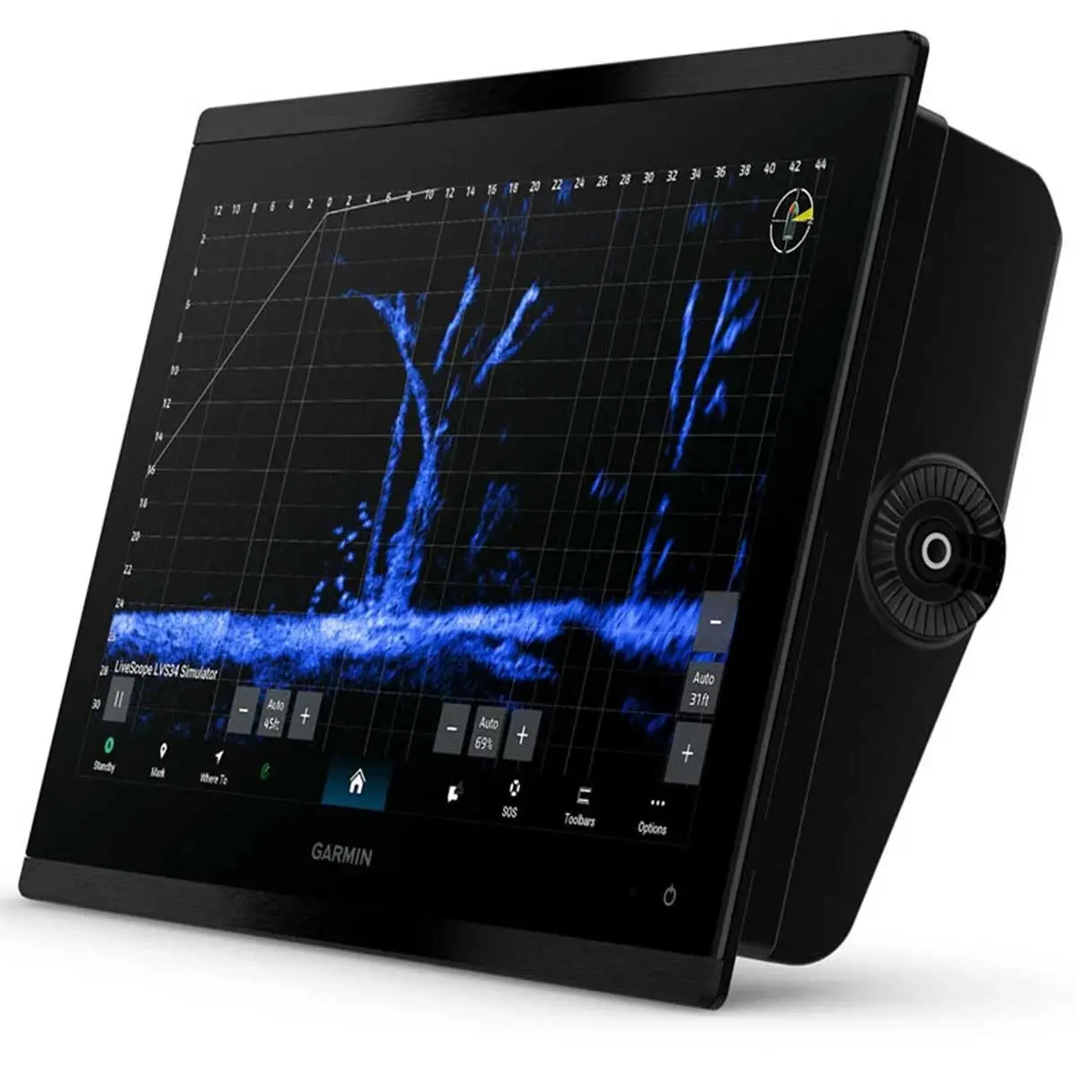 Sondeur Garmin GPSMAP 9013 - Photo 6