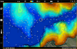 Carte Humminbird Détaillée des Lacs Français - Photo 2