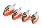 Tête Plombée Fox Rage Slick Pelagic Head - Photo 2
