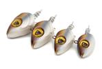 Tête Plombée Fox Rage Slick Pelagic Head - Photo 8