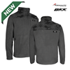 Veste Polaire BKK Heavy Fleece Grey Camo - Photo 2