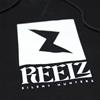 Sweatshirt Reelz Apparel Velvet Hood Black - Photo 2