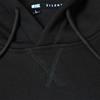 Sweatshirt Reelz Apparel Velvet Hood Black - Photo 3