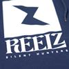 Sweatshirt Reelz Apparel Velvet Hood Navy - Photo 2