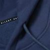 Sweatshirt Reelz Apparel Velvet Hood Navy - Photo 3