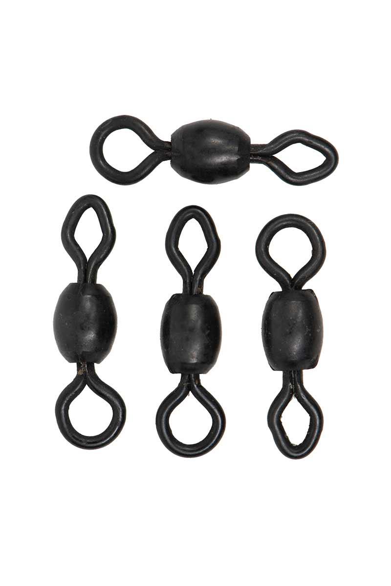 Emerillon Rolling Fox Rage Predator Diamond Swivel - Fish & Ship