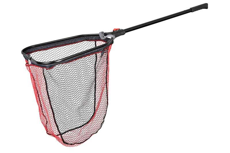 Épuisette Pliante 92 Cm Flottante – Avec Pince à Poissons Et Pince à Lèvres, Pour Pêche Facile