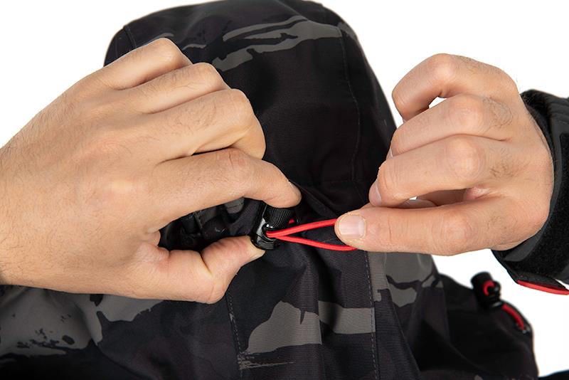 Veste De Pêche Fox Rage RS Triple Couche - Imperméable 25000mm, Respirante, Pour Prédateurs (perche, Sandre, Brochet)