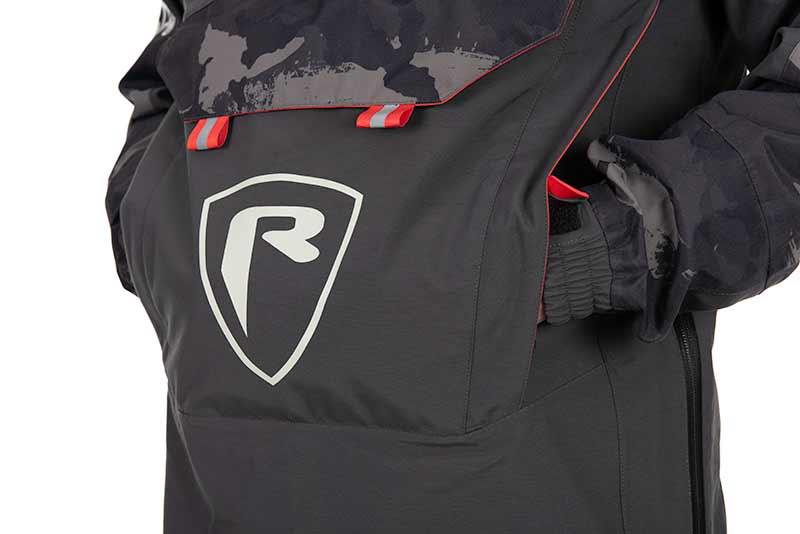 Imperméable 25000mm Veste De Pêche Fox Rage Light Camo - Triple Couche Imperméable 25 000 Mm Veste Triple Couche Respirante