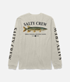 T-shirt Manches Longues Salty Crew Euro Pike Moonbeam - Photo 1